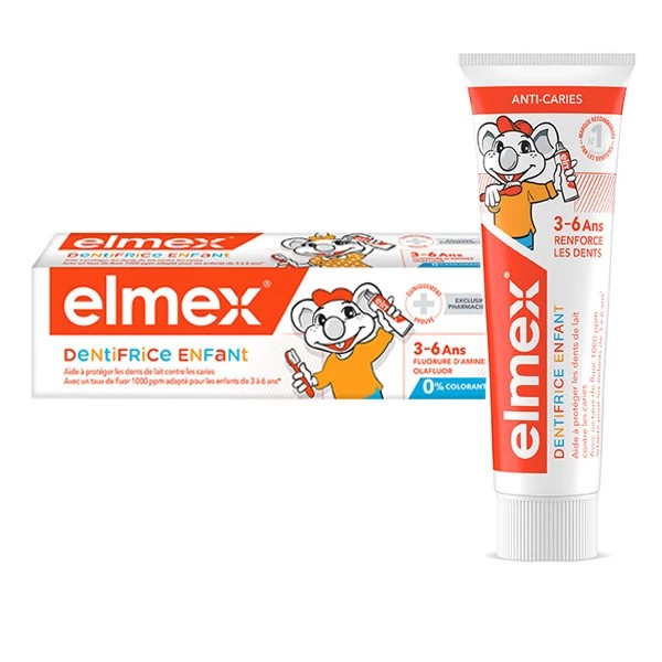 Elmex dentifrice Enfant