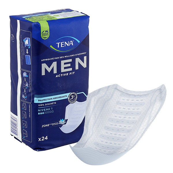 Tena Men Active Fit Protection absorbante Niveau 1