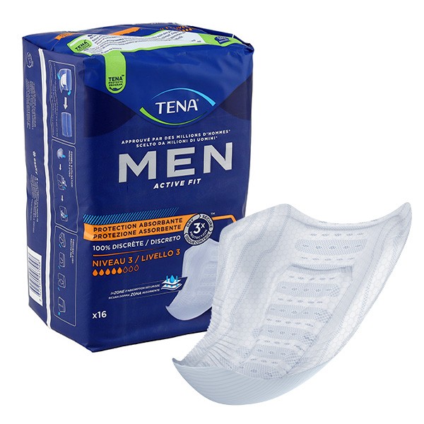 Tena Men Active Fit Protection absorbante Niveau 3