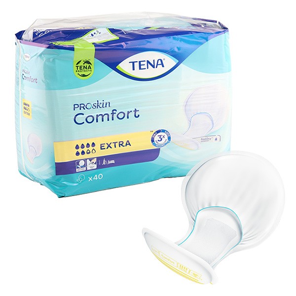 Tena Comfort Proskin Protections anatomiques Extra