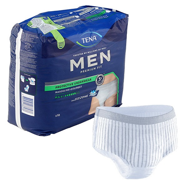 Tena Men Premium Fit sous-vêtement absorbant  Maxi