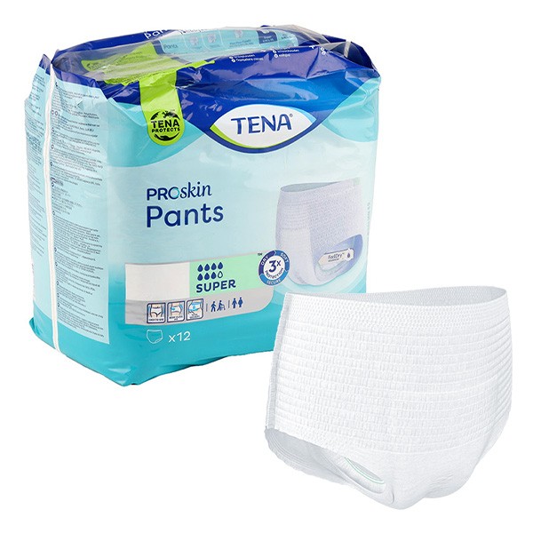 Tena Pants Proskin Slips absorbants Super