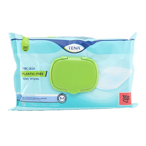 Tena Proskin Lingettes Wet Wipes