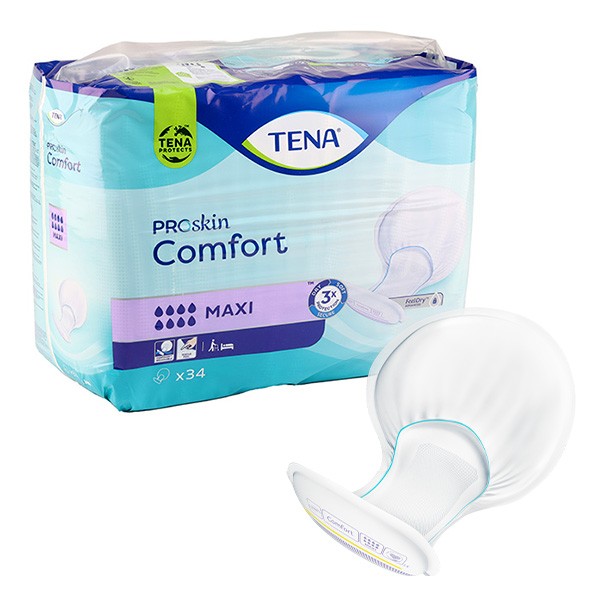 Tena Comfort Proskin Protections anatomiques Maxi