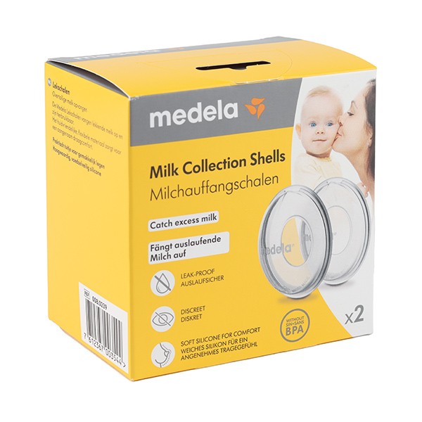 Medela Coupelles recueil lait