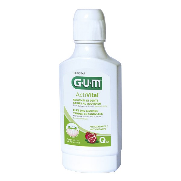 Gum Activital Q10 bain de bouche