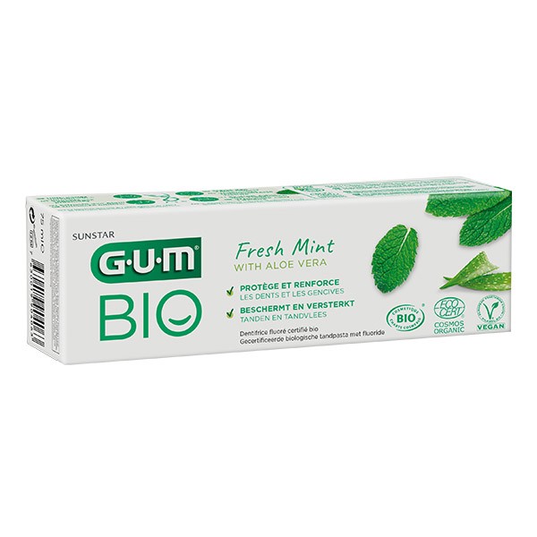Gum gel dentifrice Bio
