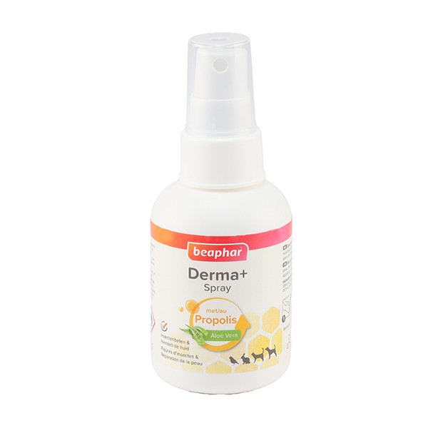 Beaphar Derma+ Spray vétérinaire pour plaies