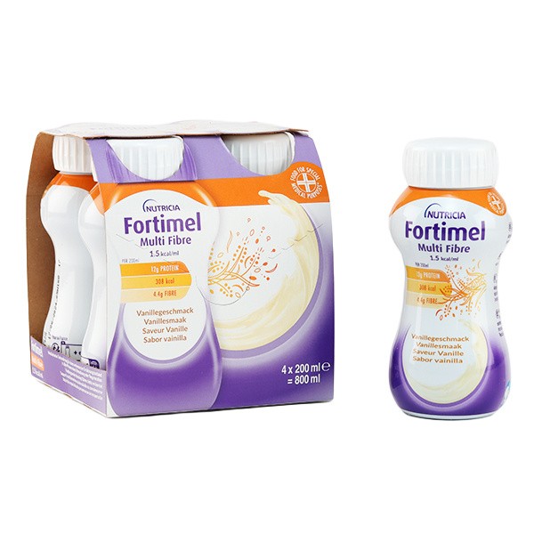 Nutricia Fortimel Energy Multi Fibre vanille