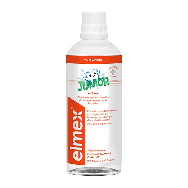 Elmex solution dentaire junior