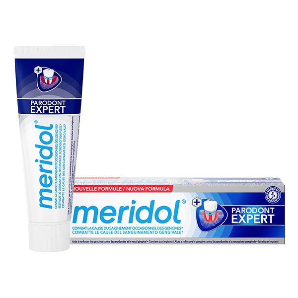 Meridol Parodont Expert dentifrice fluoré