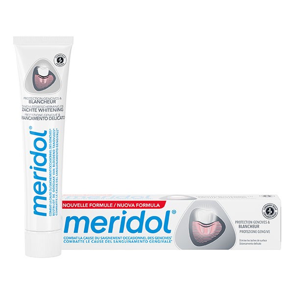 Méridol Protection Gencives dentifrice blancheur