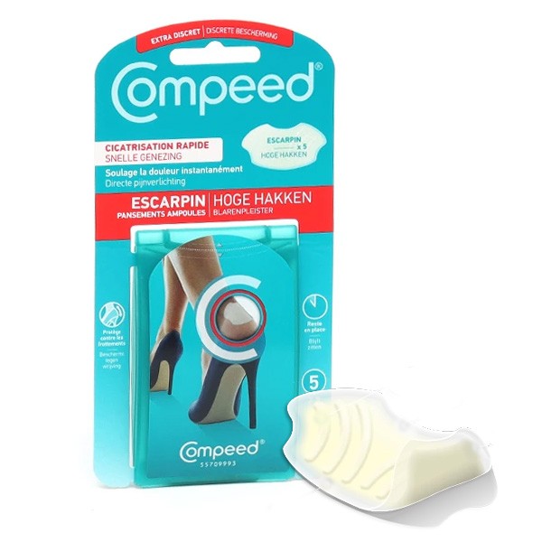 Compeed ampoule talon escarpin pansements