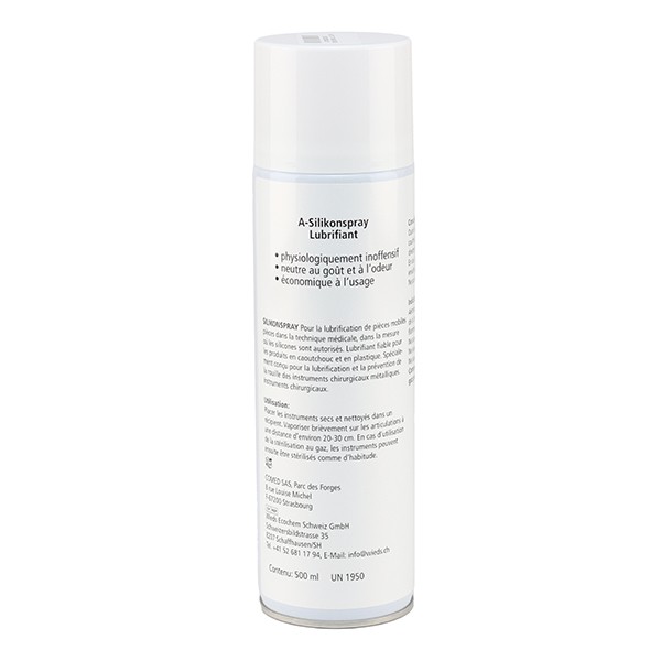 Spray lubrifiant silicone A-Silikonspray