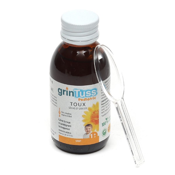 Aboca Grintuss Pediatric Syrup 210 g by Aboca
