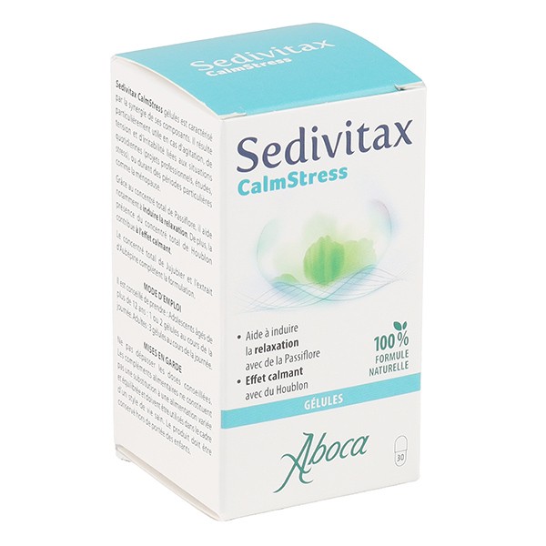 Aboca Sedivitax CalmStress gélules