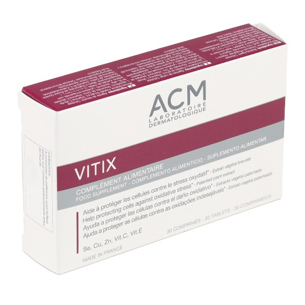 ACM Vitix comprimés