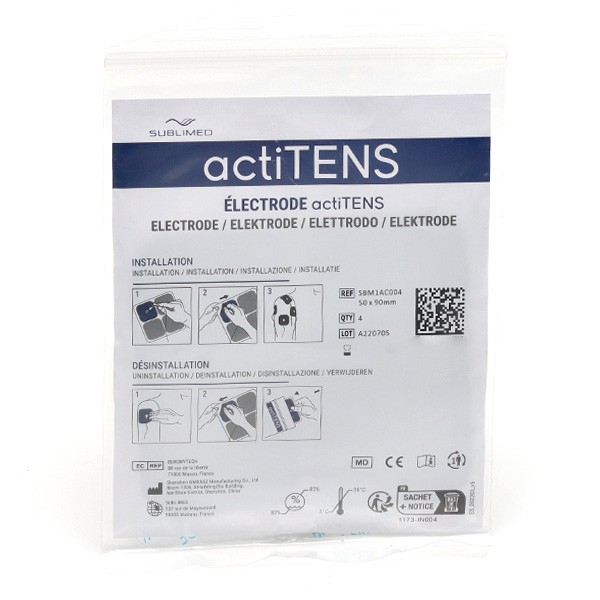 Electrodes Patches en hydrogel pour ceinture électrostimulation