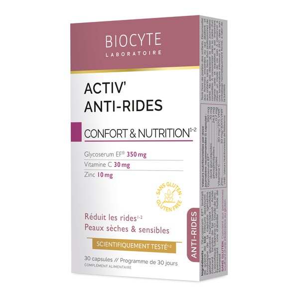 Biocyte Activ' Anti-rides capsules