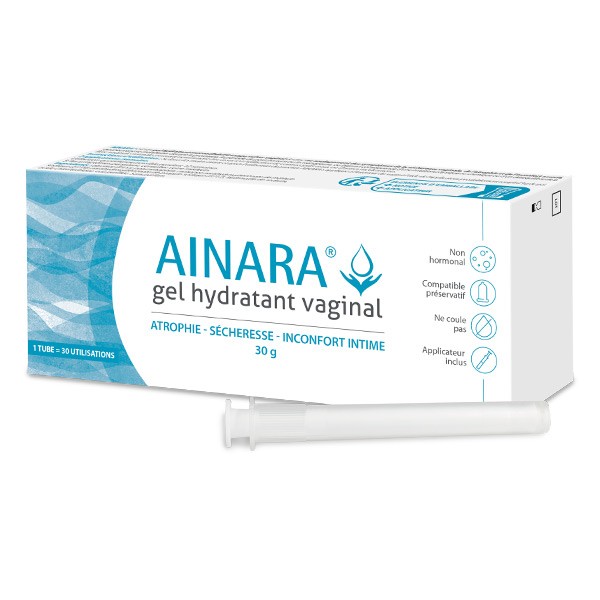 Ainara gel hydratant vaginal