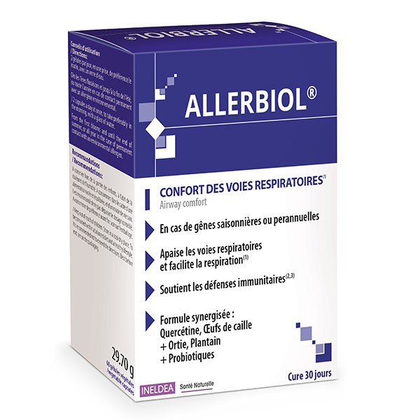 Allerbiol gélules