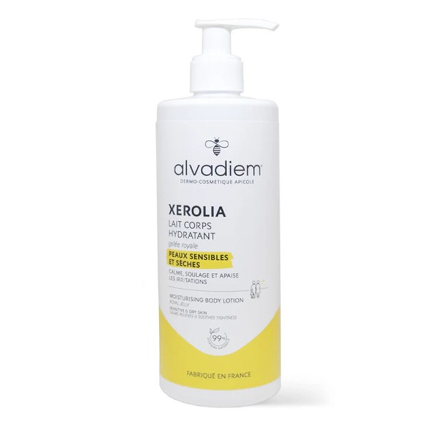 Alvadiem Xerolia Lait corps hydratant