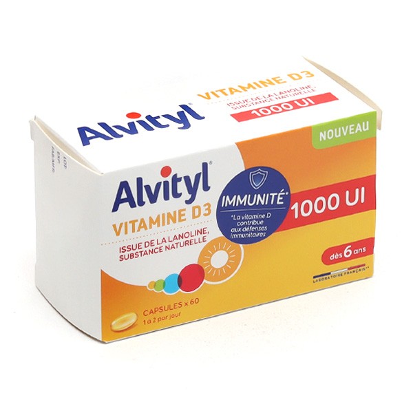 alvityl vitalite et immunite boite de 90 capsules a avaler
