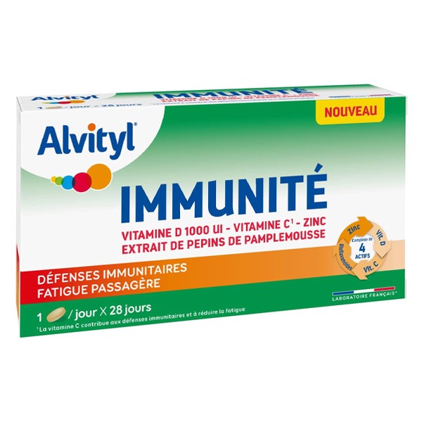 Alvityl Immunité comprimés