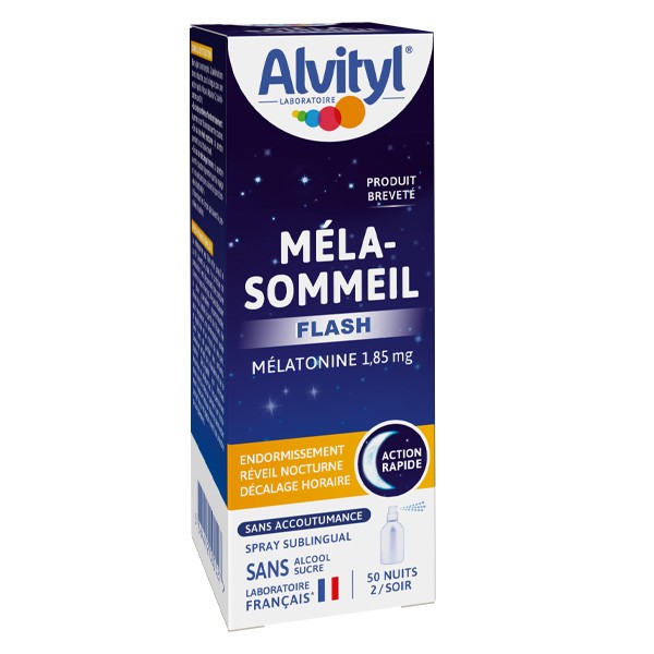 Méla-sommeil Flash spray