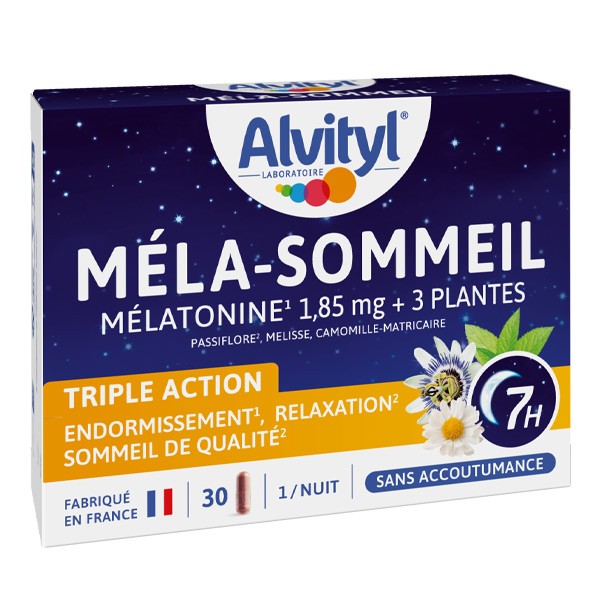 Alvityl Méla Sommeil gélule