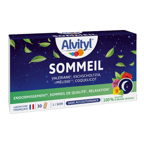 Alvityl Sommeil comprimés