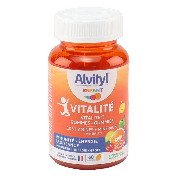 Alvityl vitalité gummies