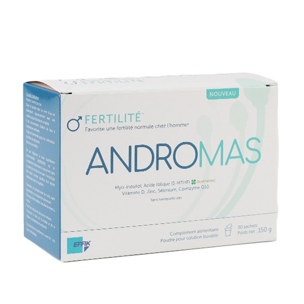 Andromas Fertilité sachets