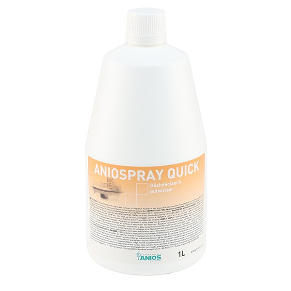 Aniospray Quick Désinfectant à pulvériser