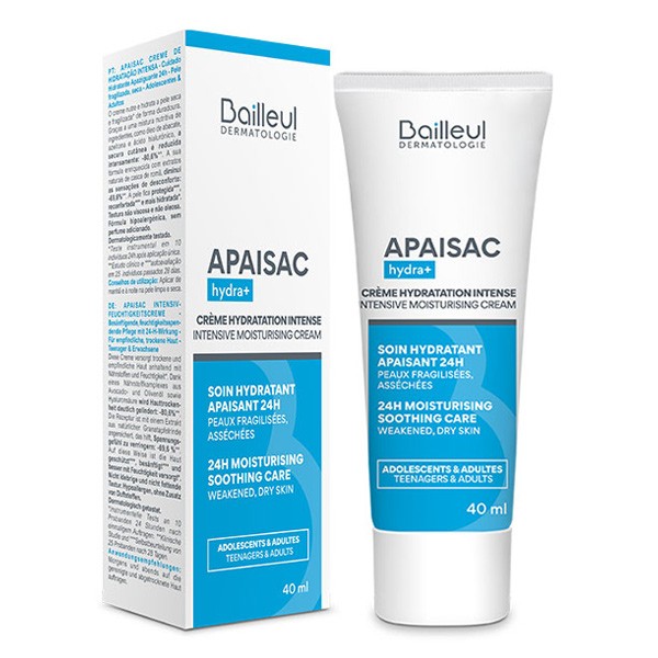 Apaisac Hydra+ Crème hydratation intense