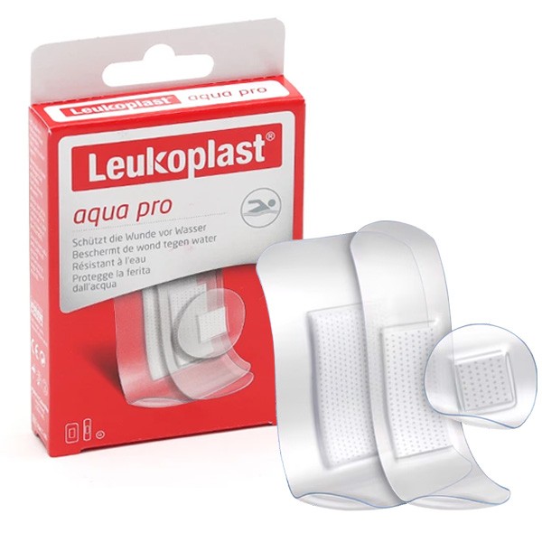 BSN Leukoplast Aqua Pro pansements assortis