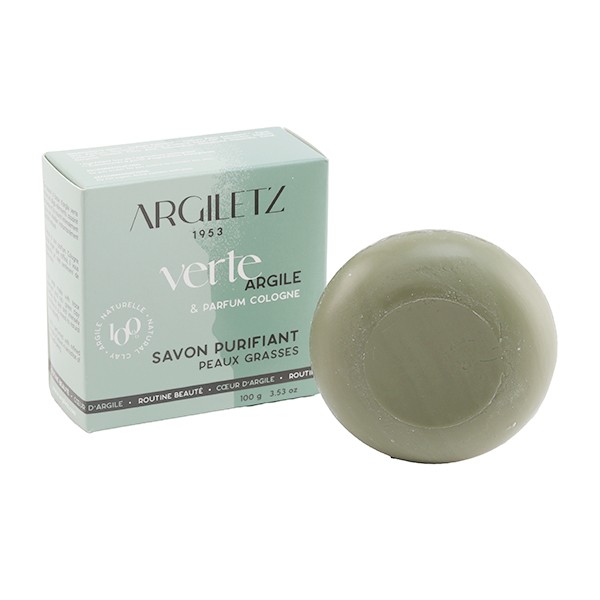 Argiletz Savon Purifiant Argile Verte