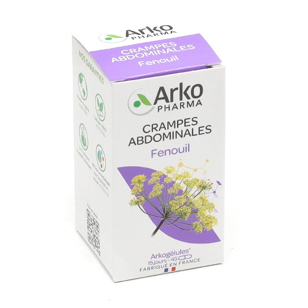 Arkopharma Arkogélules Fenouil - 45 gélules - Pharmacie en ligne