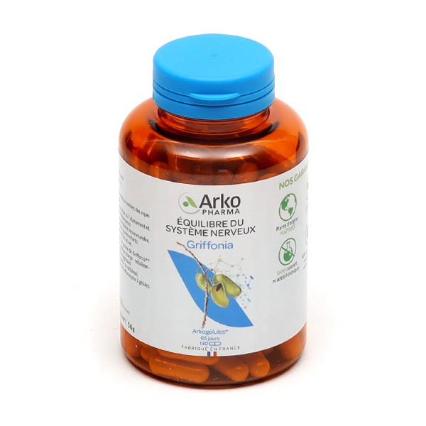 Arkogélules - Griffonia 150 mg 5-htp, 40gélules