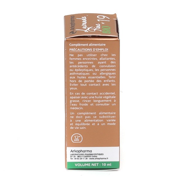 Puressentiel - Huile Essentielle Lavande Vraie - Bio - 100% pure et  naturelle - HEBBD - 10 ml (lot de 1)