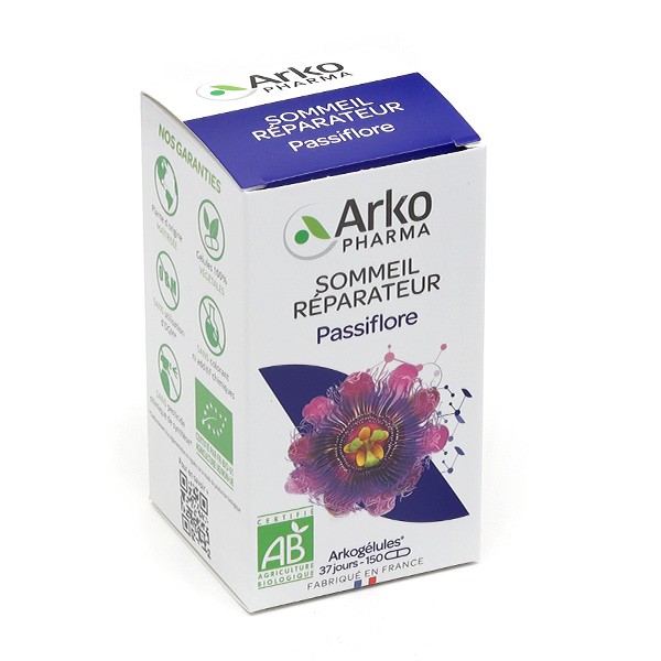 Arkogélules® BIO Passiflore – Arkopharma France