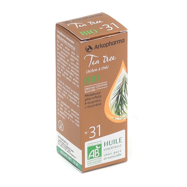 Huile essentielle BIO Tea Tree - Arôflora - 10 ml