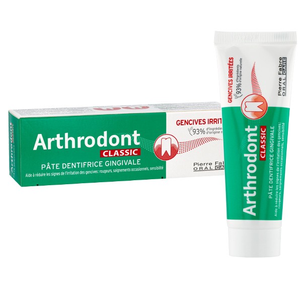Arthrodont Classic pâte dentifrice gingivale
