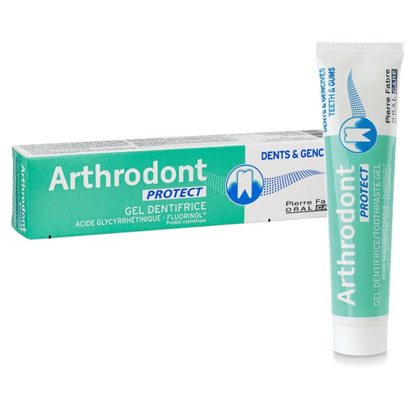 Arthrodont Protect gel dentifrice