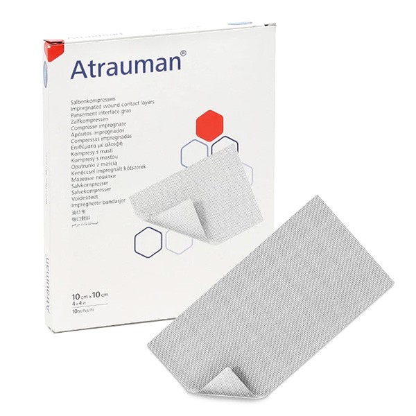 Hartmann Atrauman Pansement interface gras