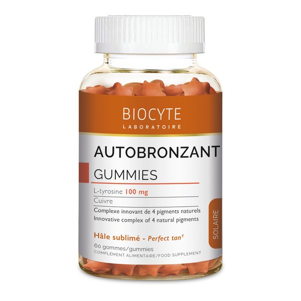 Biocyte Autobronzant gummies