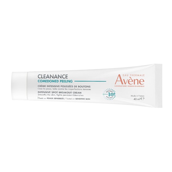 Avène Cleanance Comedomed peeling crème intensive poussée de boutons