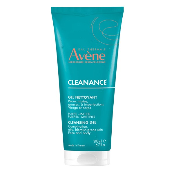 Avène Cleanance gel nettoyant sans savon