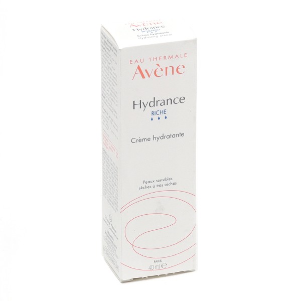 AVENE HYDRANCE Crème Visage Jour RICHE SPF30 Peaux Sèches (40 ml)