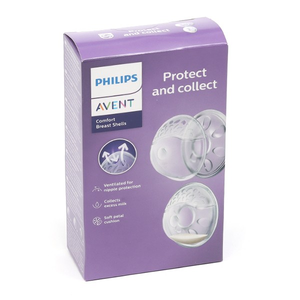 Protège- Coquilles d'allaitement en Siliconen - Protège-tétons -  Accessoires
